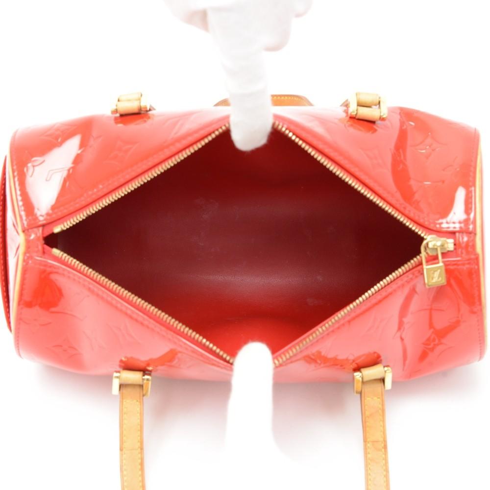 Louis Vuitto Bedford Vernis Leather Handbag