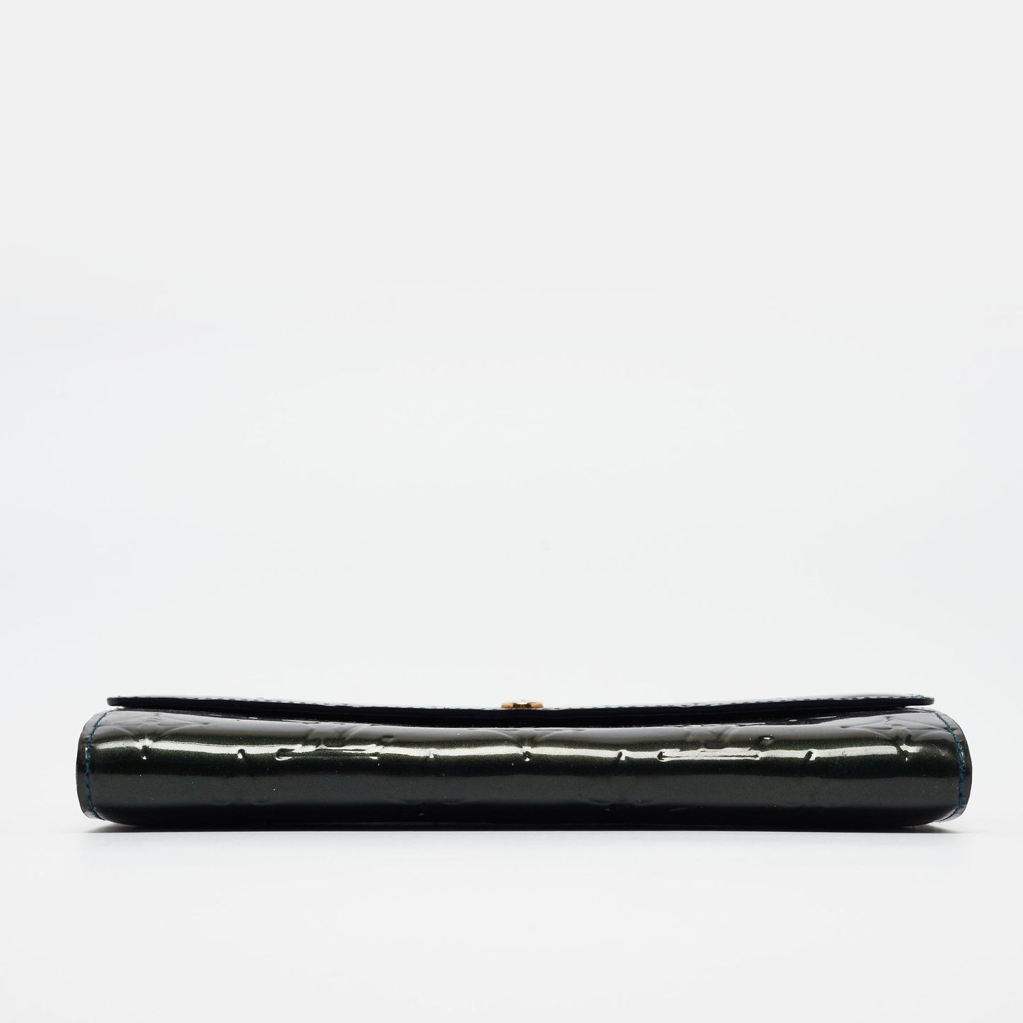 Louis Vuitton Nuit Monogram Vernis Sarah Wallet
