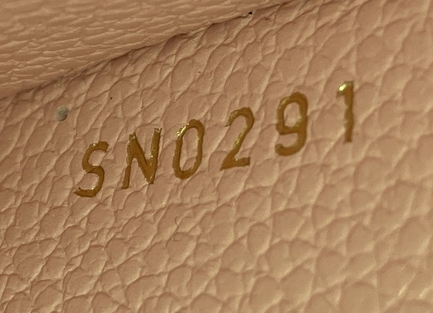 Louis Vuitton Trio Pouch Set By The Pool Monogram Empreinte Giant