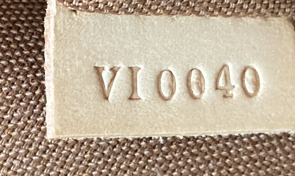 Louis Vuitton Vintage Alma Handbag Monogram Canvas PM