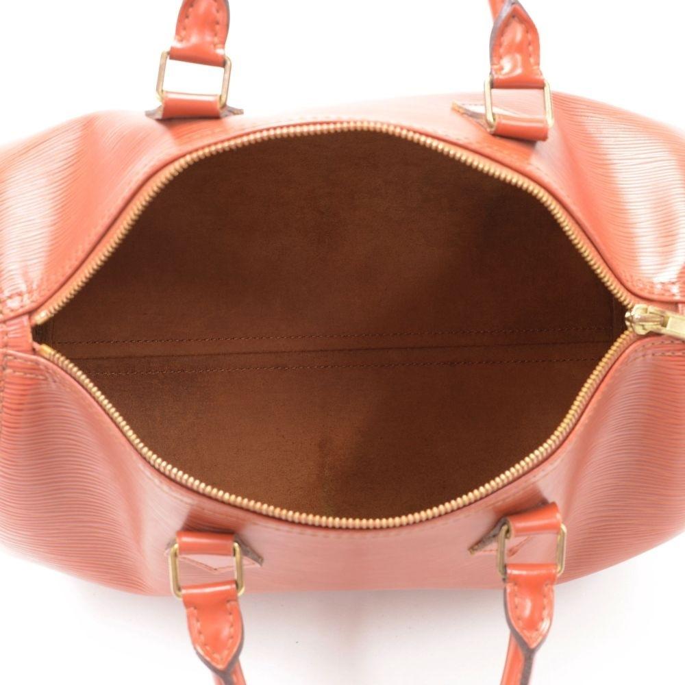 Louis Vuitto Speedy 30 Epi Leather Handbag