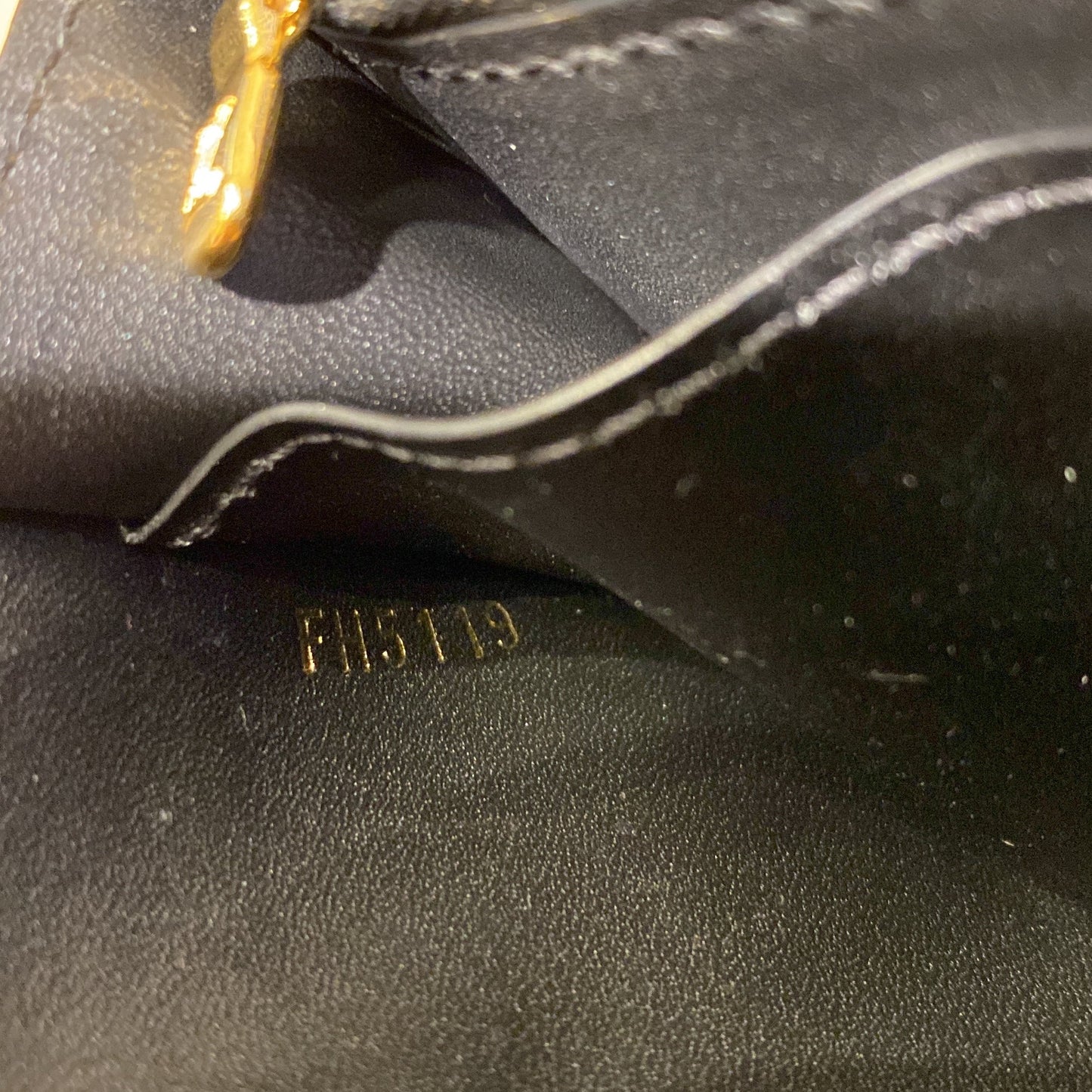 Louis Vuitton Dauphine Multicartes Reverse Monogram Canvas