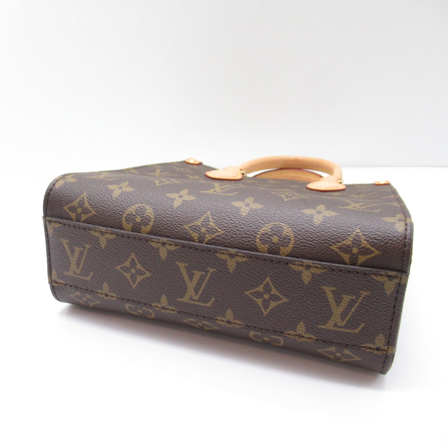 Louis Vuitton Lois Vuitton BB 2w Shoulder Bag PVC Coated Canvas Monogram Brown M45847