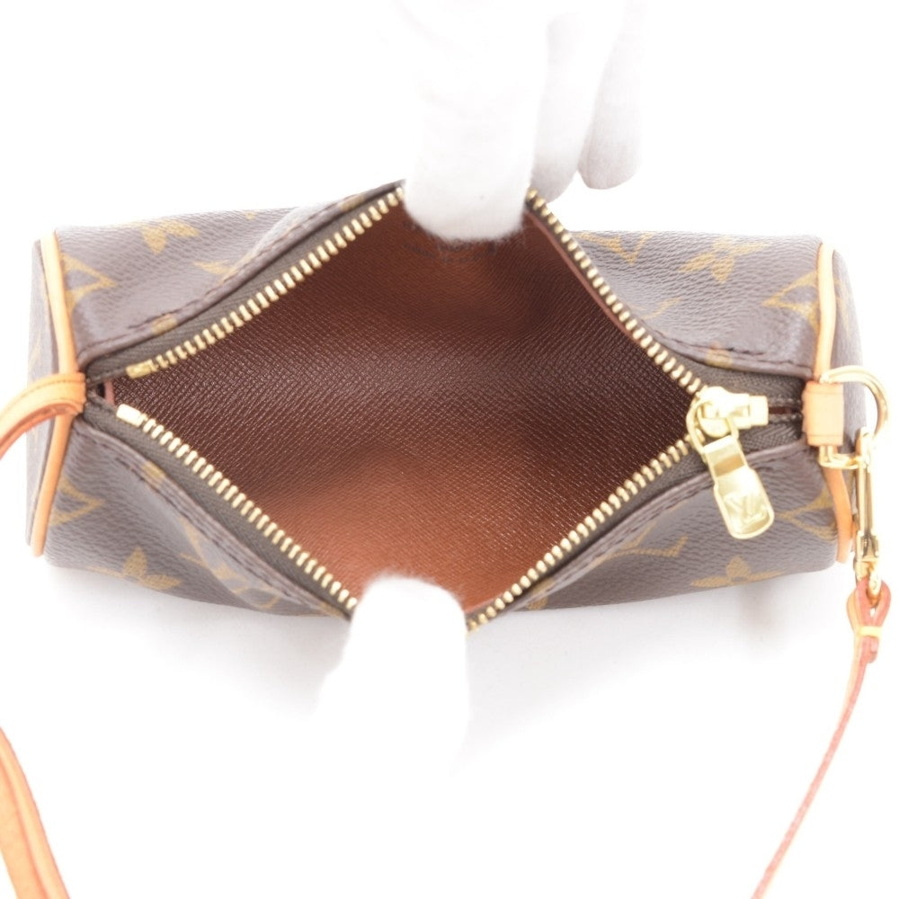 Louis Vuitto Papillon 30 Monogram Canvas Handbag with Pouch