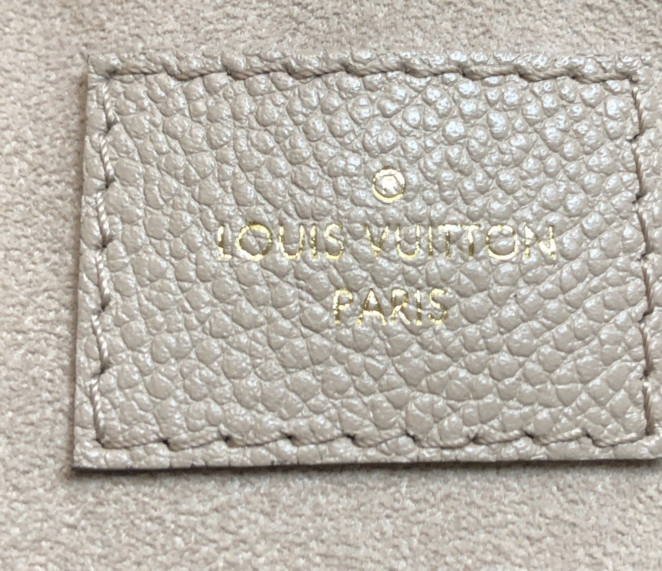 Louis Vuitton Grand Palais Handbag Monogram Empreinte Giant
