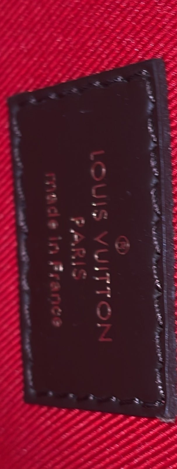 Louis Vuitton Croisette Handbag Limited Edition Patches Damier