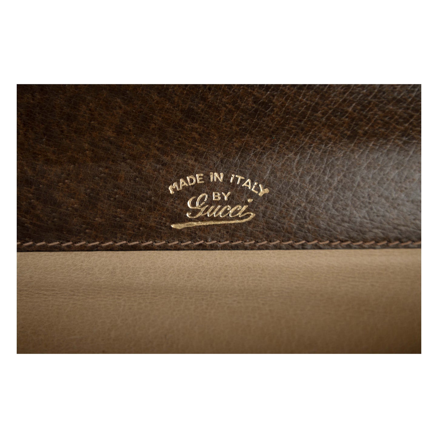 GLM-- Leather Briefcase - '90s