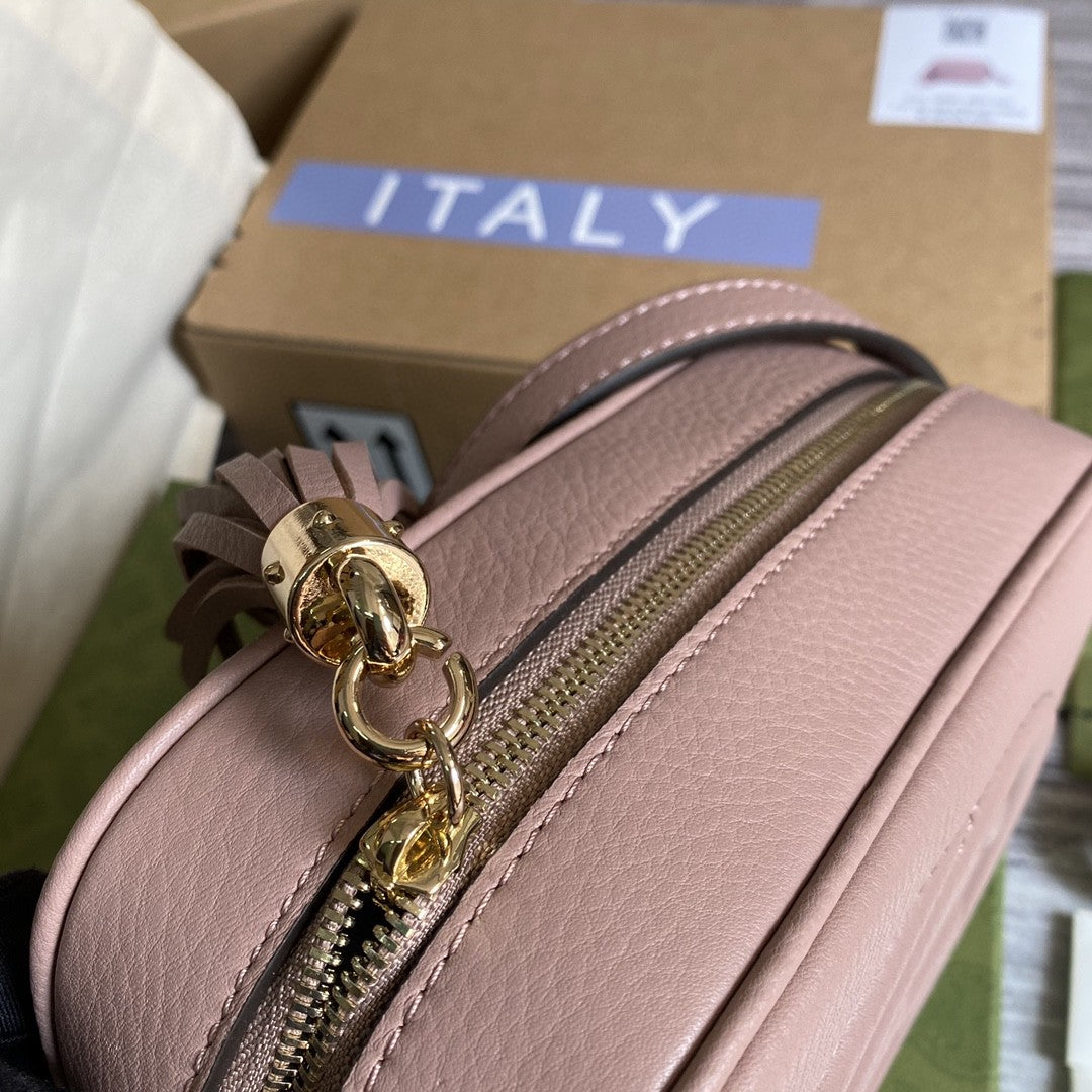 Glami Soho Small GLAMIsco Bag Dust Pink For Women, Women’s Bags, Shoulder And Crossbody Bags 8in/21cm Glami 308364
