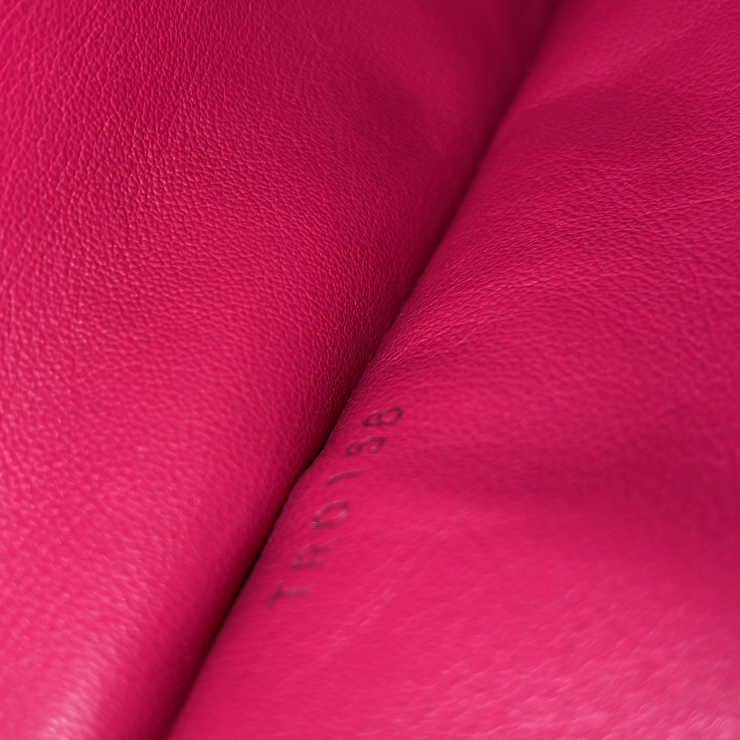 Louis Vuitton Capucines Bag Leather PM