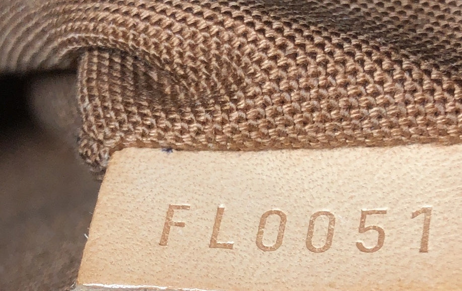 Louis Vuitton Vintage Alma Handbag Monogram Canvas PM