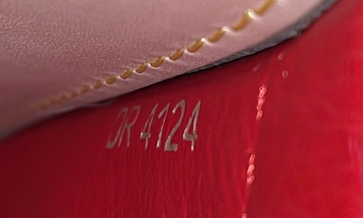 Louis Vuitton x Christian Louboutin Shopping Bag Calf Hair and Monogram Canvas