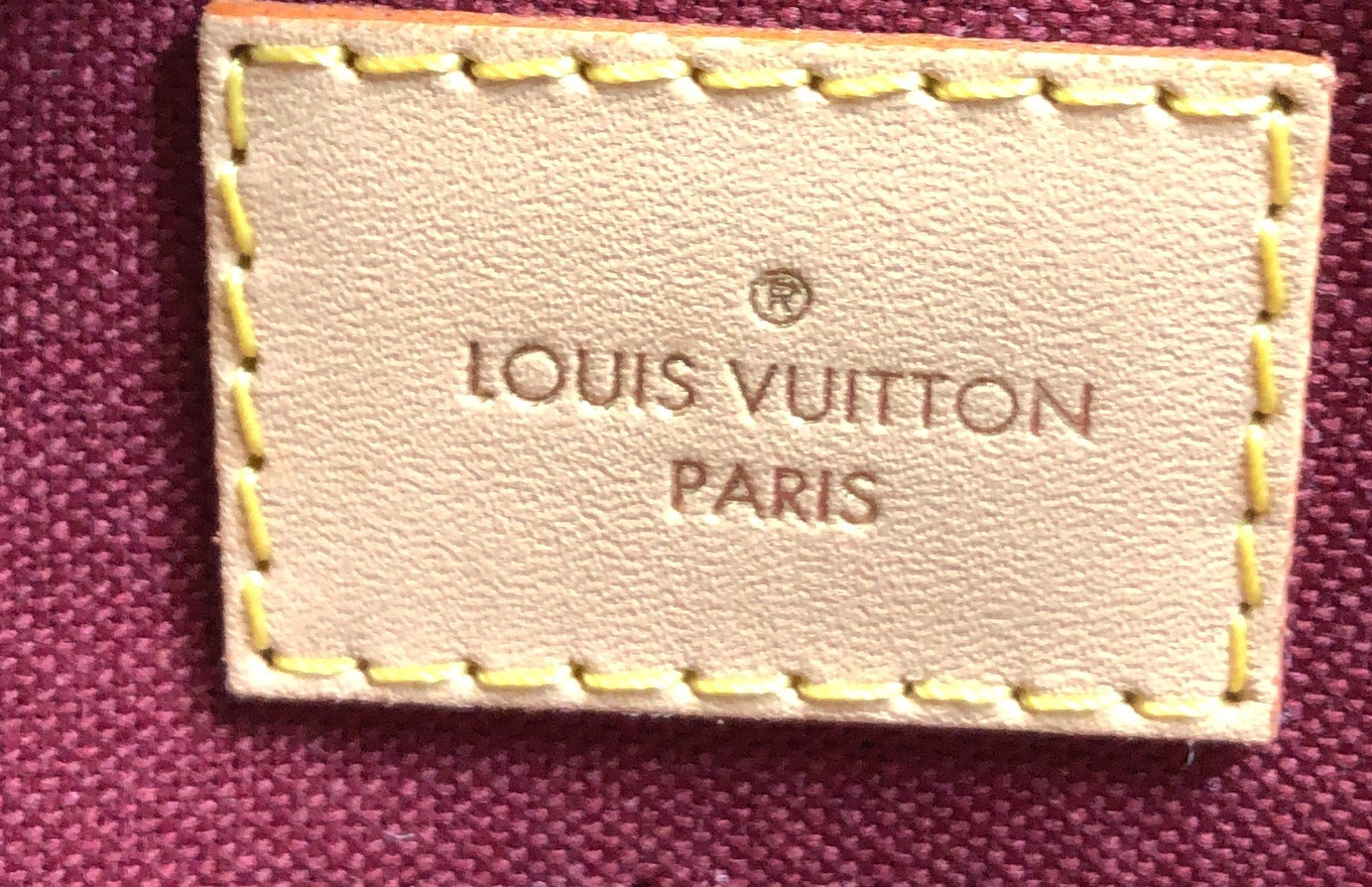 Louis Vuitton Grand Palais Handbag Monogram Canvas