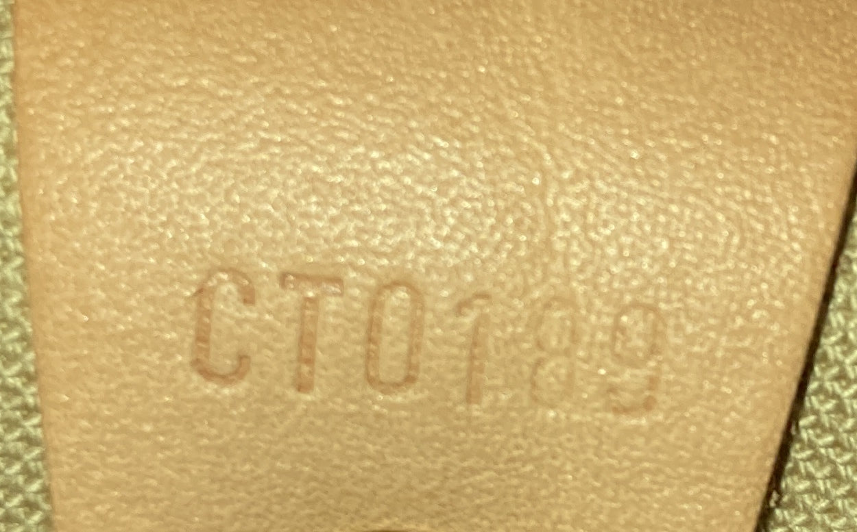Louis Vuitton Speedy Bandouliere Bag Damier 30