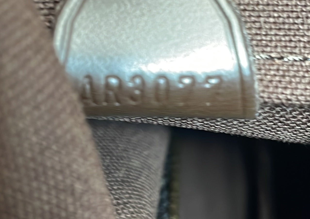 Louis Vuitton Greenwich Travel Bag Damier PM