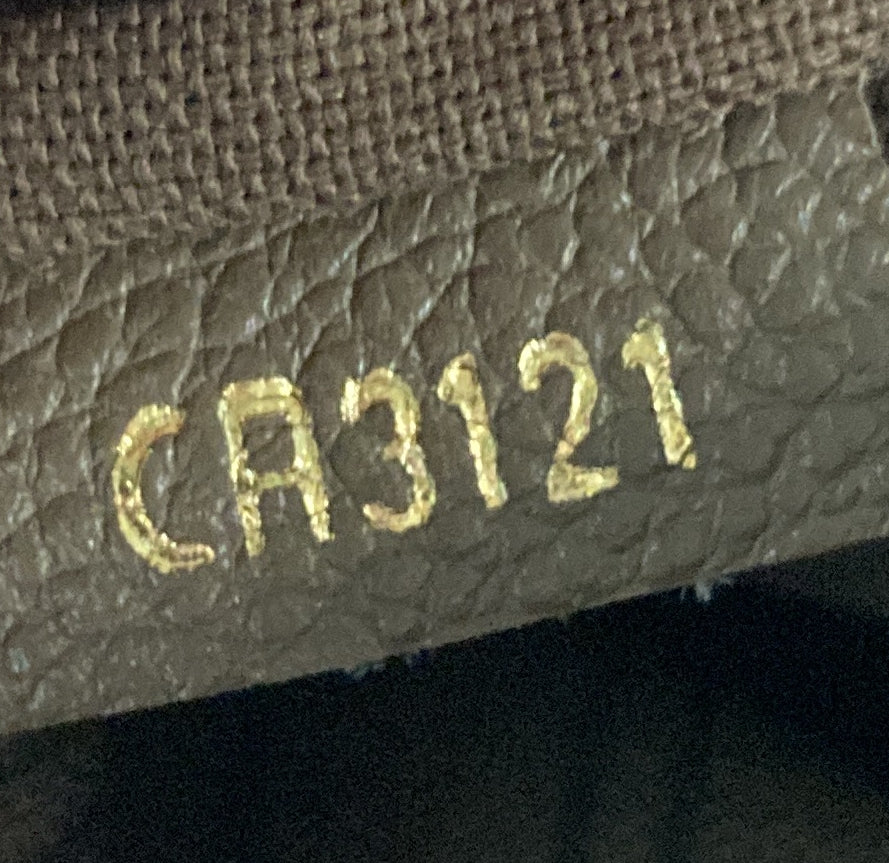 Louis Vuitton Artsy Handbag Monogram Empreinte Leather MM