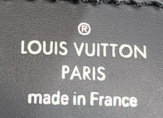 Louis Vuitton Toiletry Pouch Monogram Eclipse Canvas PM