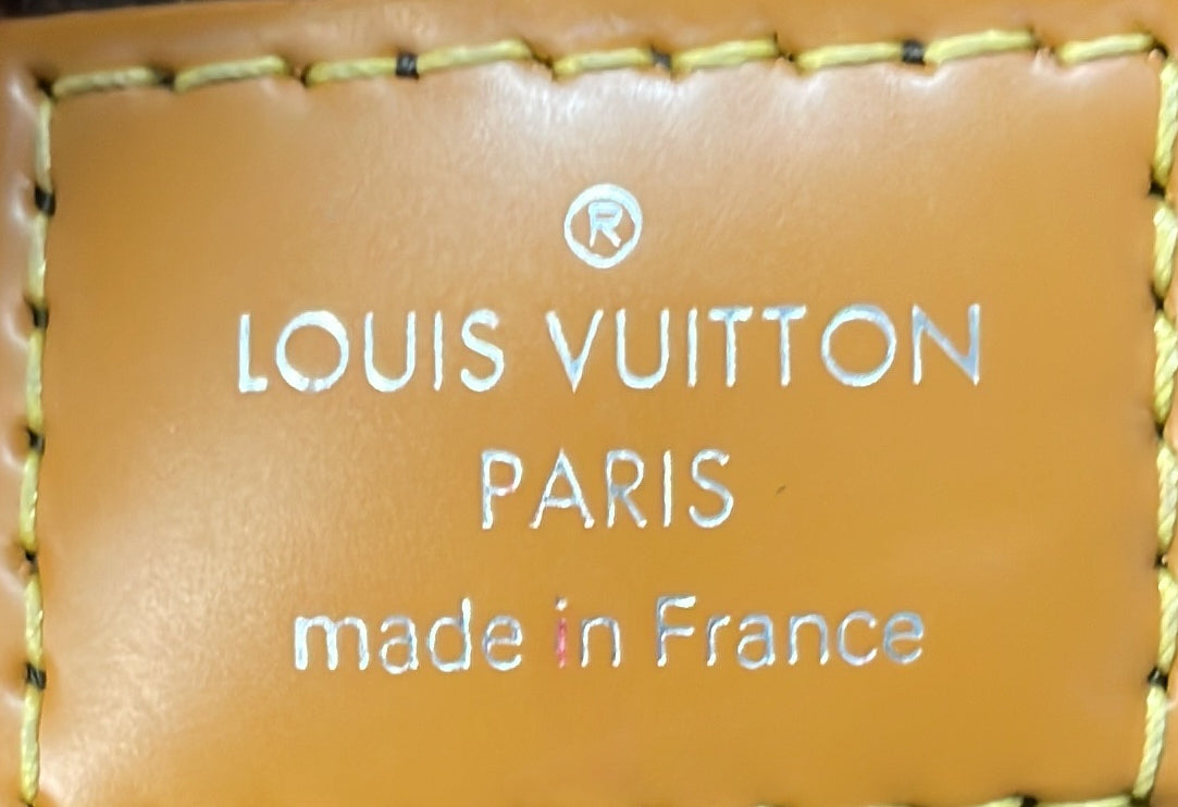 Louis Vuitton Cluny Top Handle Bag Epi Leather Mini