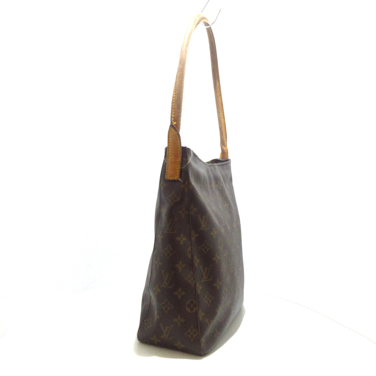 Louis Vuitton Looping Canvas Shoulder Bag ()