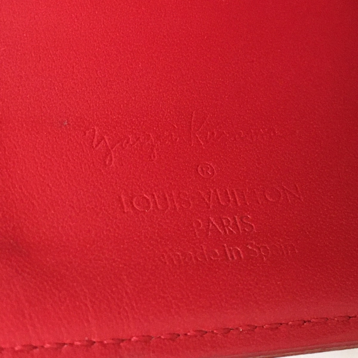 Louis Vuitton Agenda Pm Patent Leather Wallet ()