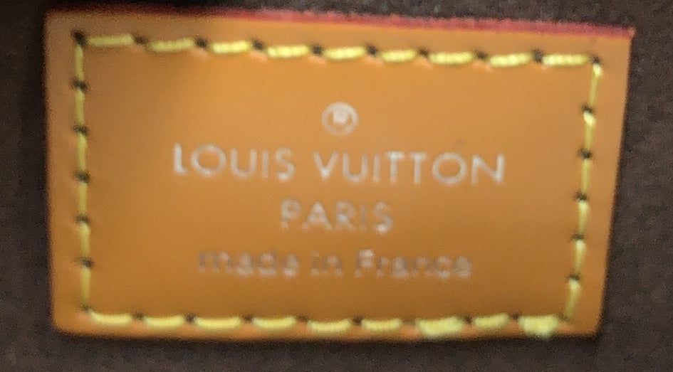 Louis Vuitton Cluny Top Handle Bag Epi Leather Mini