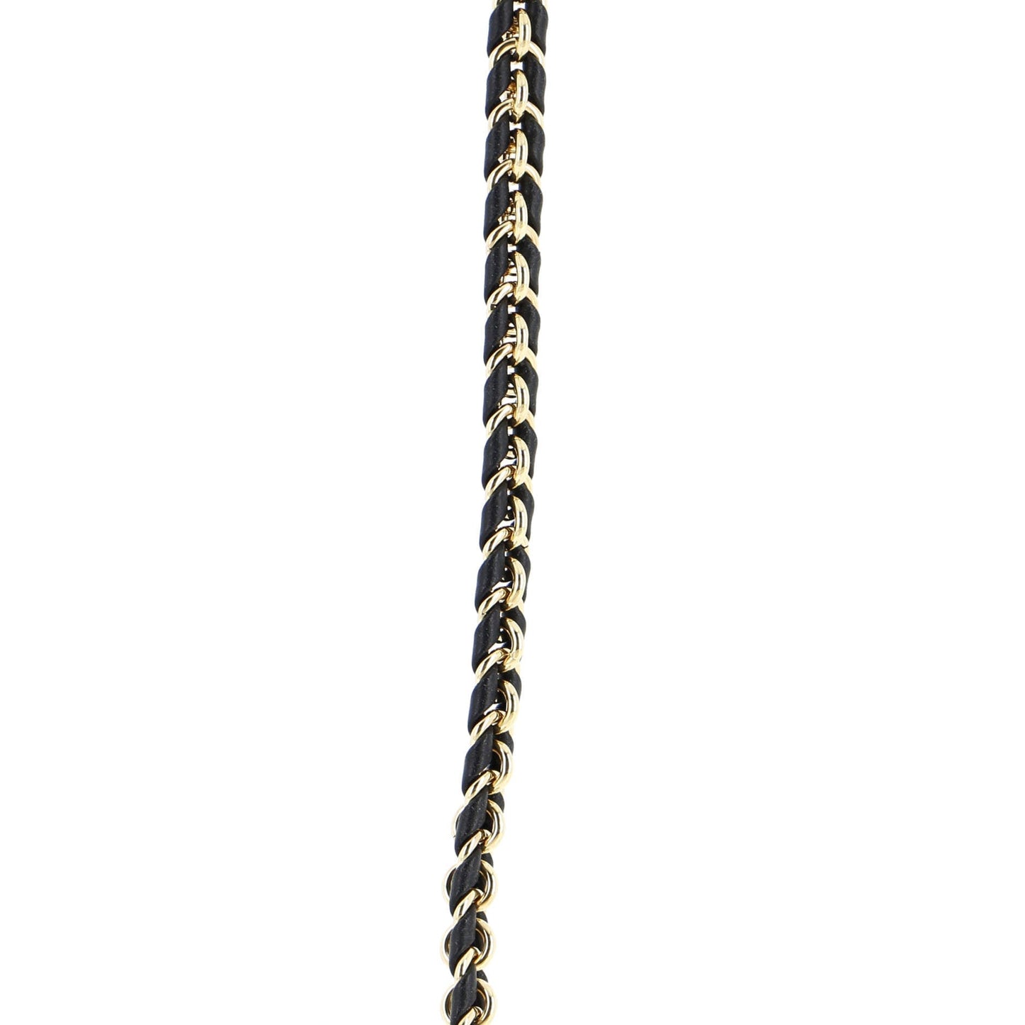 Louis Vuitton Multi Pochette Accessoires Woven Chain Strap Leather and Metal