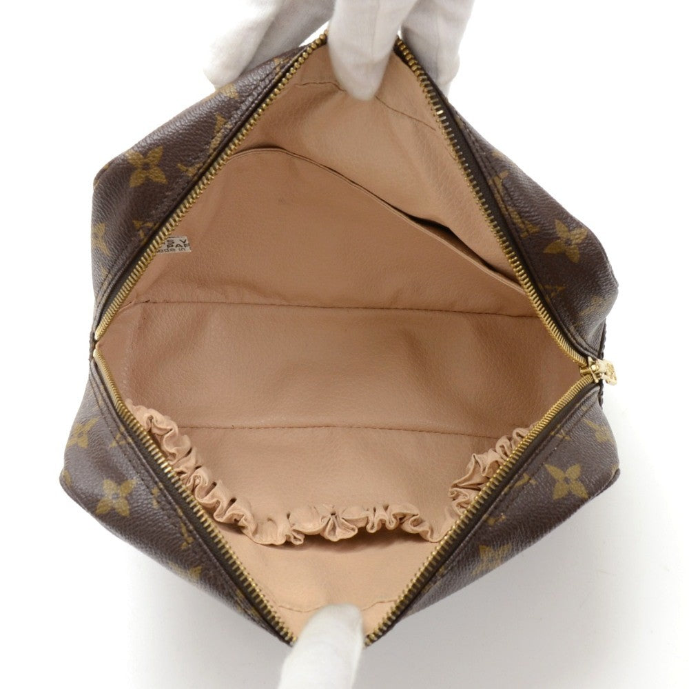 Louis Vuitto Trousse Toilette 23 Monogram Canvas Cosmetic Pouch