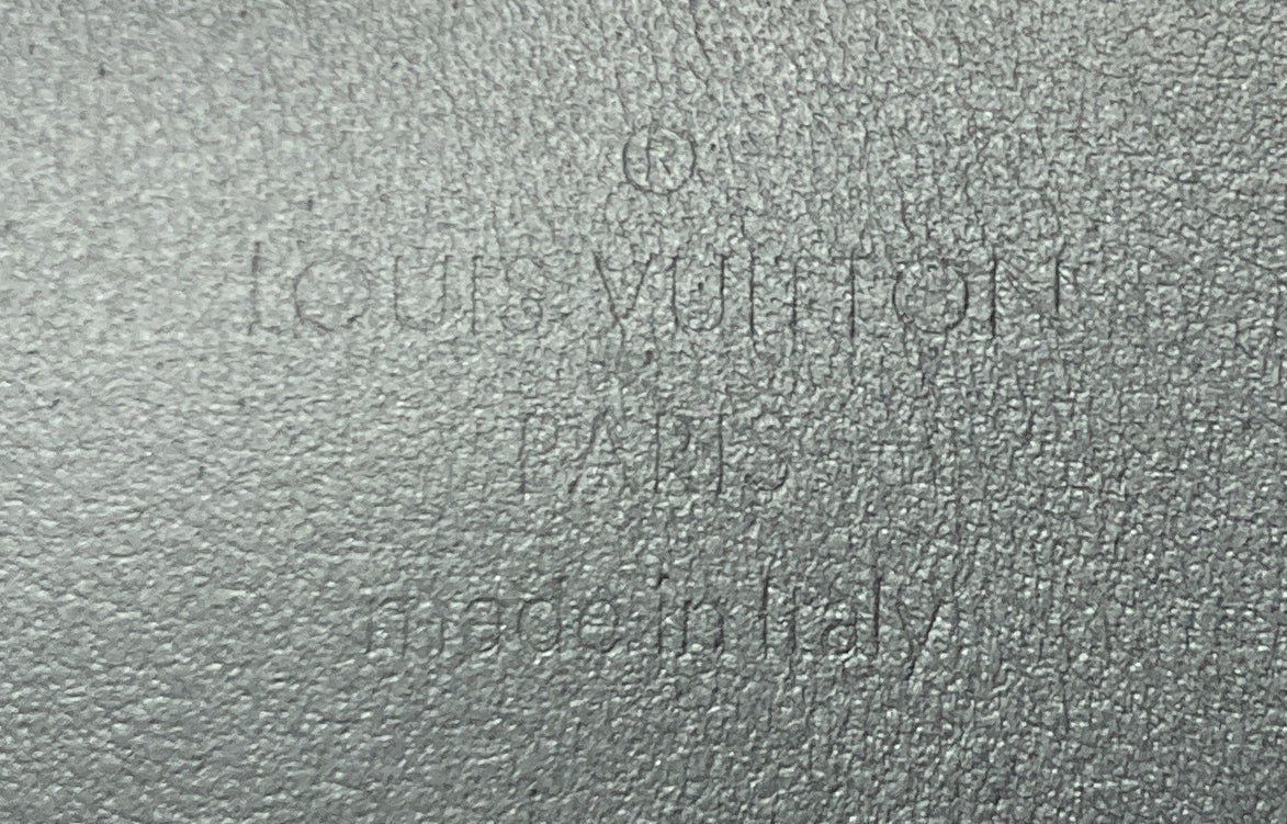 Louis Vuitton Sac Plat NV Bag Monogram Taurillon Leather