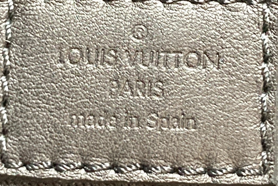 Louis Vuitton Racer Sling Bag Monogram Shadow Leather