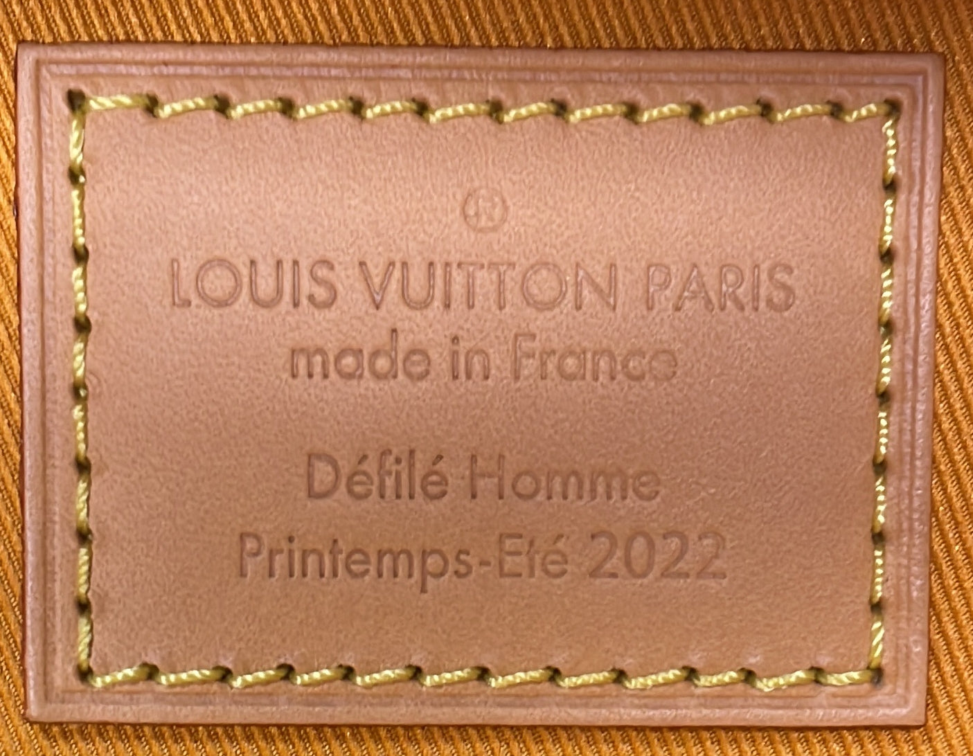 Louis Vuitton Vertical Box Trunk Leather