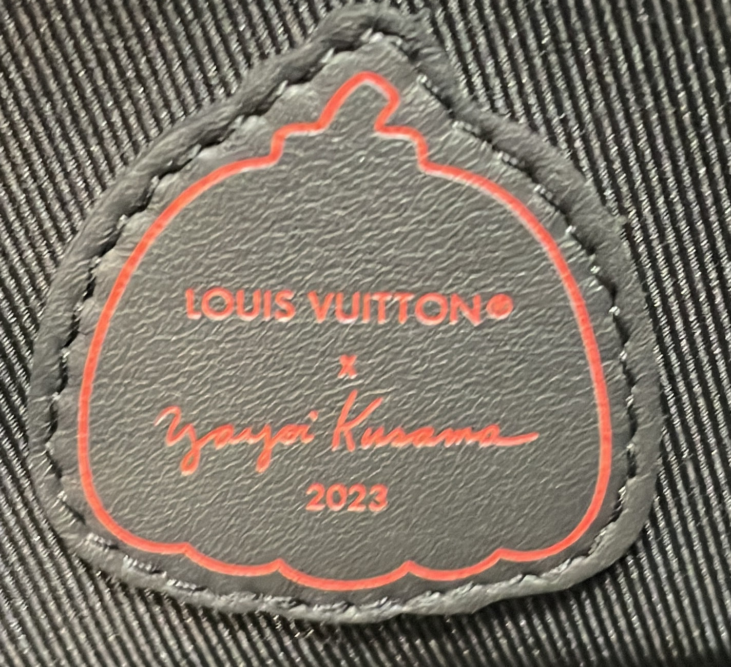 Louis Vuitton Pochette To Go Yayoi Kusama Infinity Dots Monogram Taurillon Leather