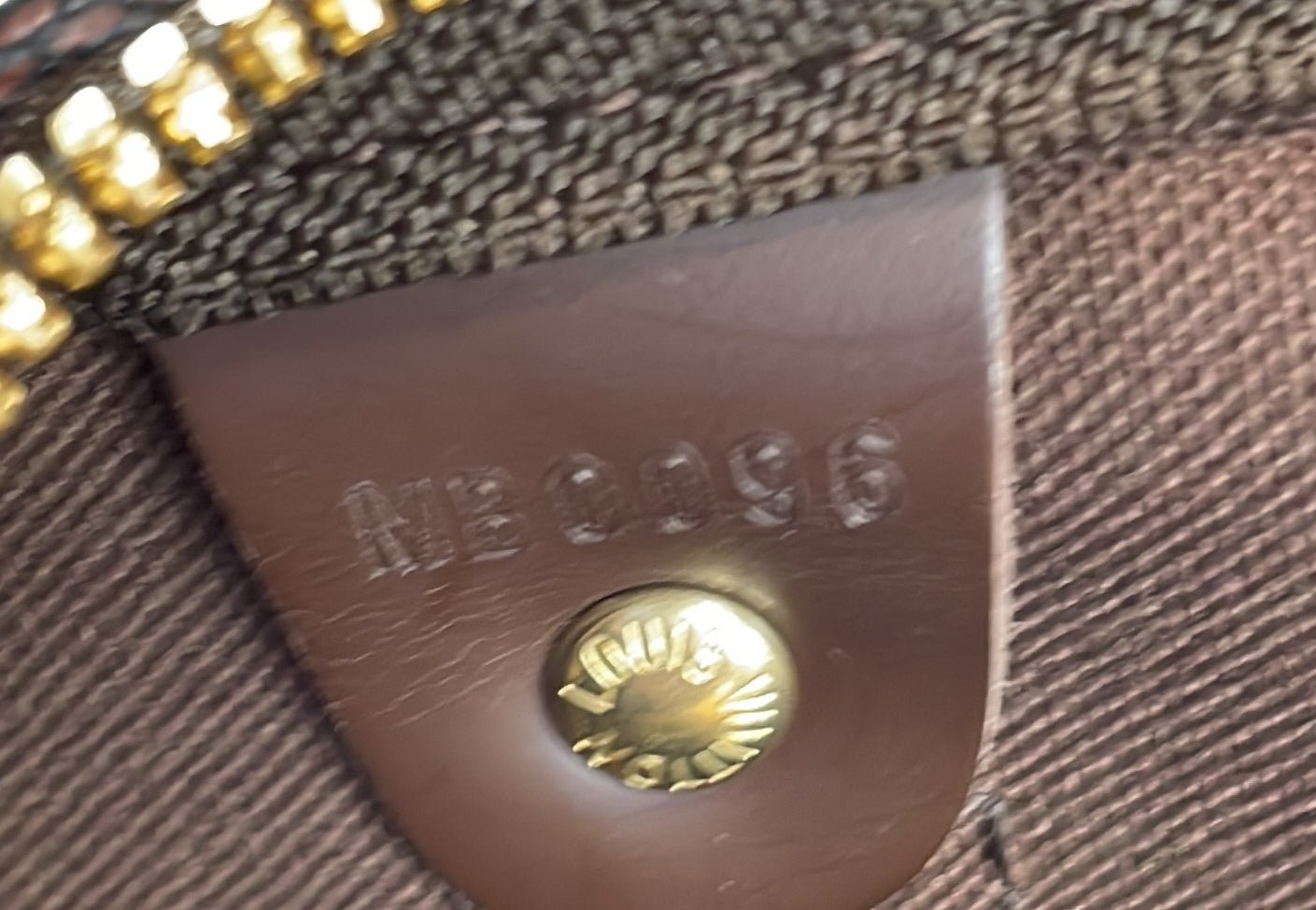 Louis Vuitton Keepall Bandouliere Bag Damier 55