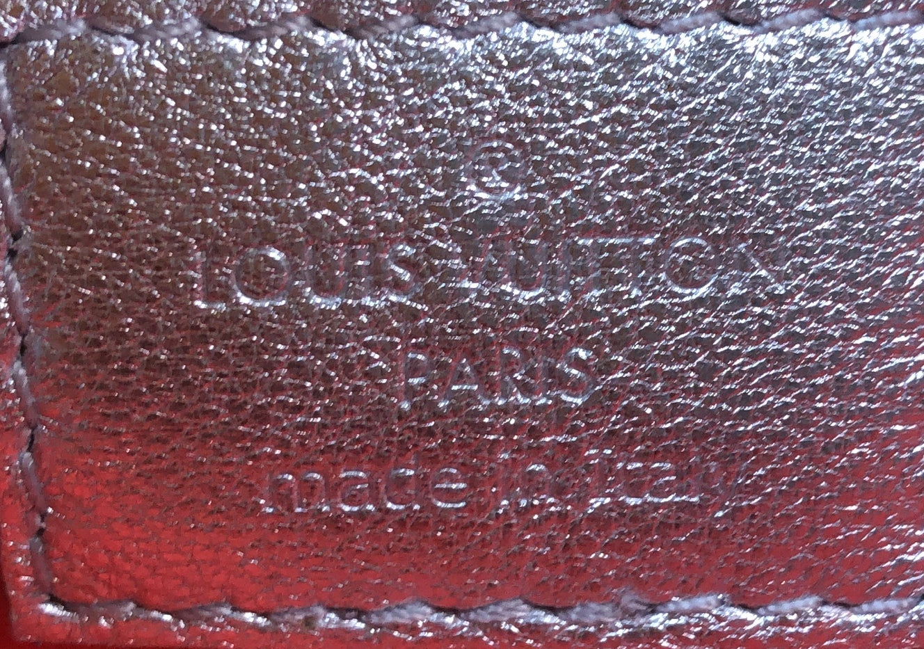 Louis Vuitton Coussin Bag Monogram Embossed Lambskin PM