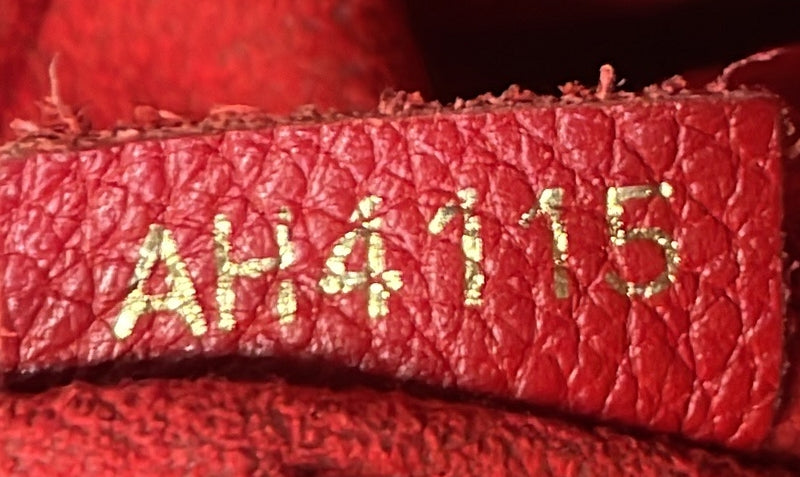 Louis Vuitton Gaia Handbag Monogram Canvas