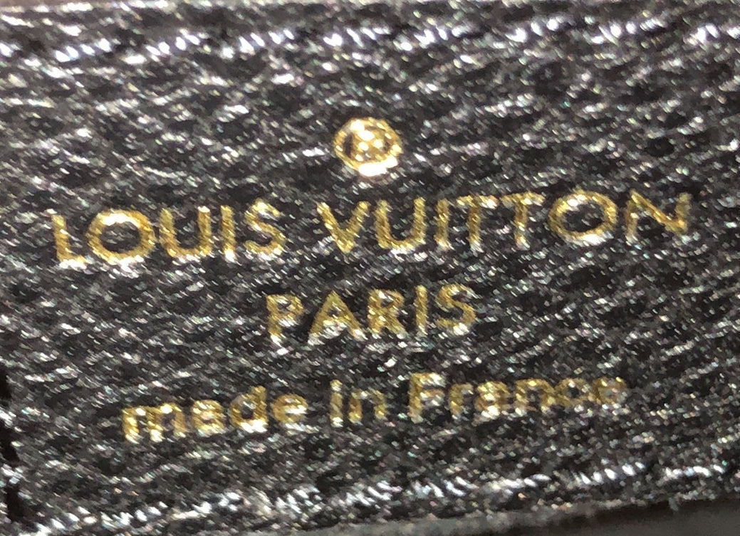 Louis Vuitton Speedy Bandouliere NM Bag Monogram Empreinte Leather Nano