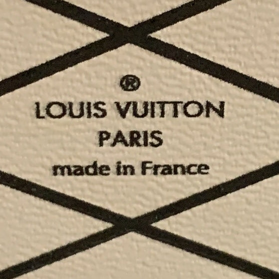 Louis Vuitton Petite Malle Handbag Monogram Canvas