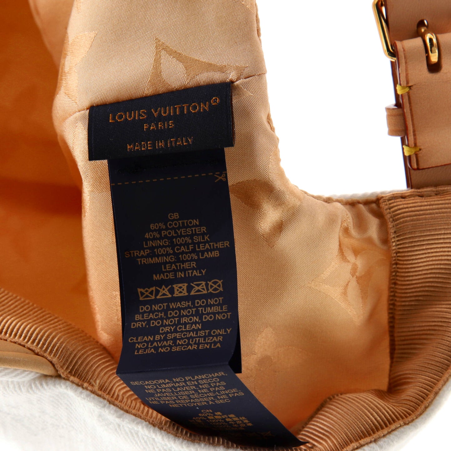 Louis Vuitton Be My Cap Monogram Jacquard
