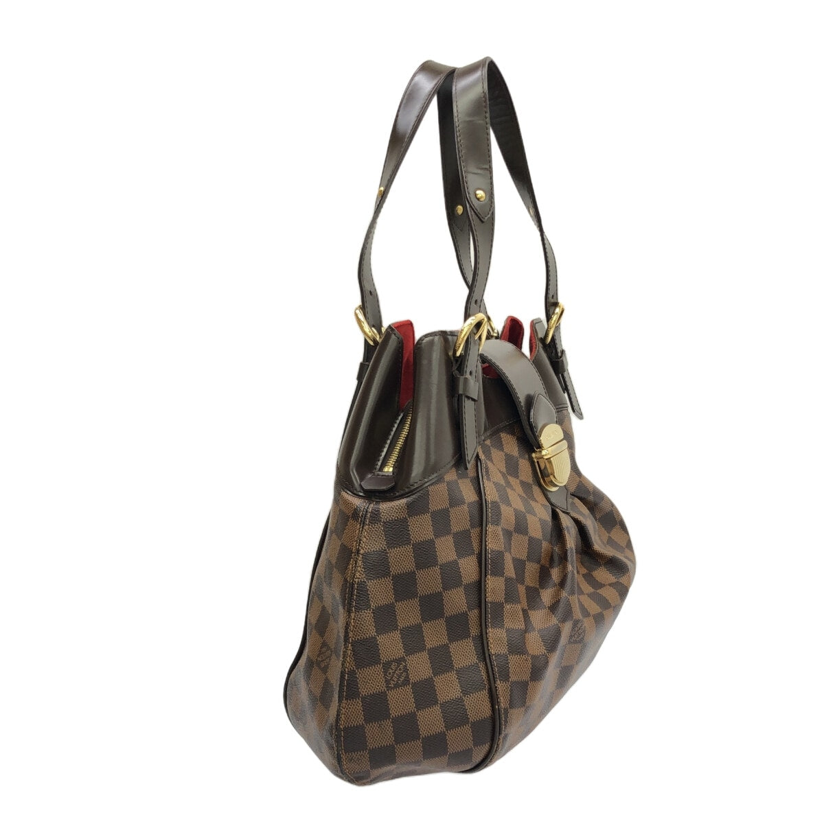 Louis Vuitton Sistina Canvas Shoulder Bag ()