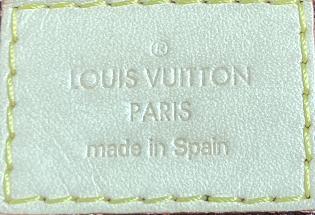 Louis Vuitton Cluny Top Handle Bag Monogram Canvas MM