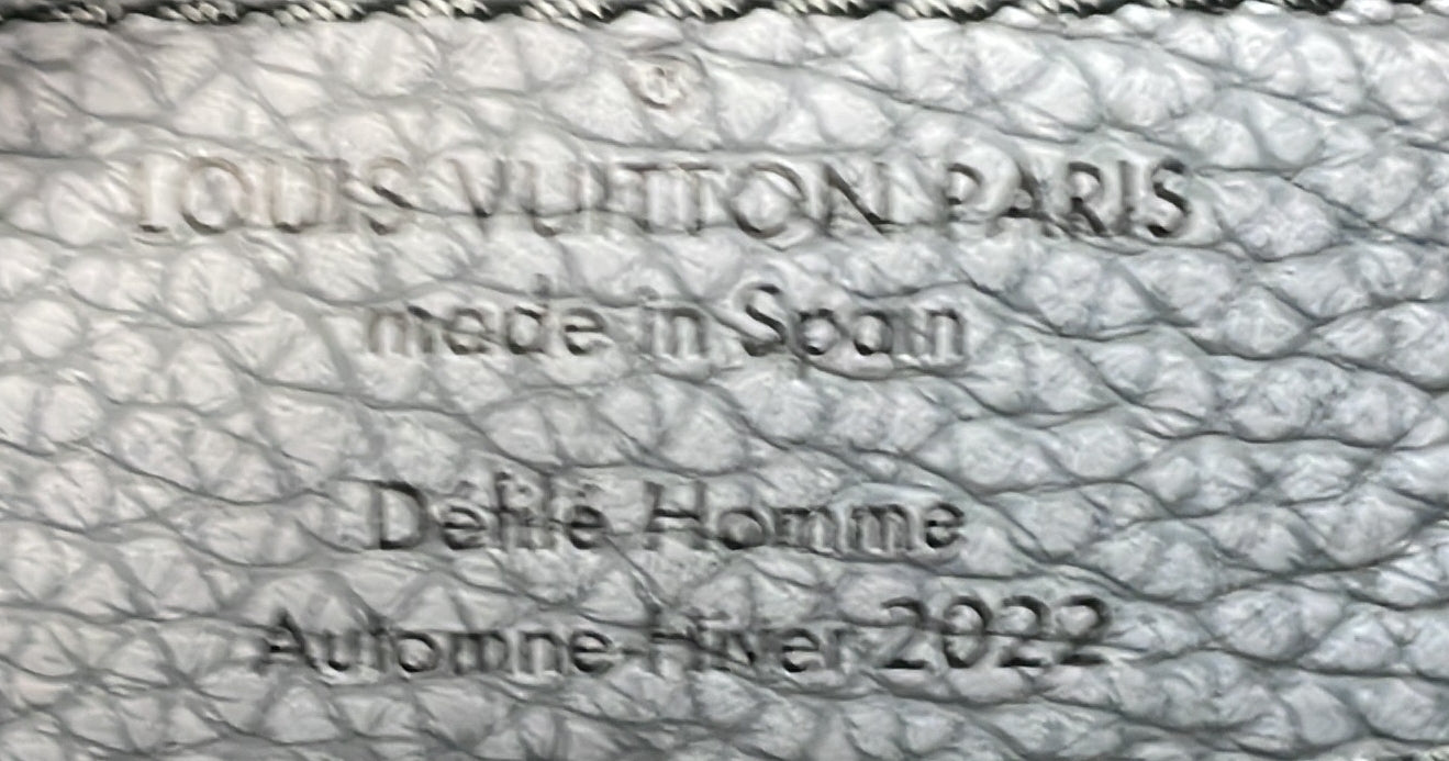 Louis Vuitton Climbing Cruiser Hobo Limited Edition Monogram Taurillon Leather with Acrylic
