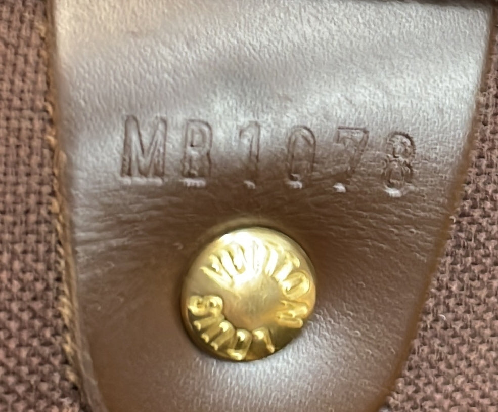 Louis Vuitton Keepall Bandouliere Bag Damier 55