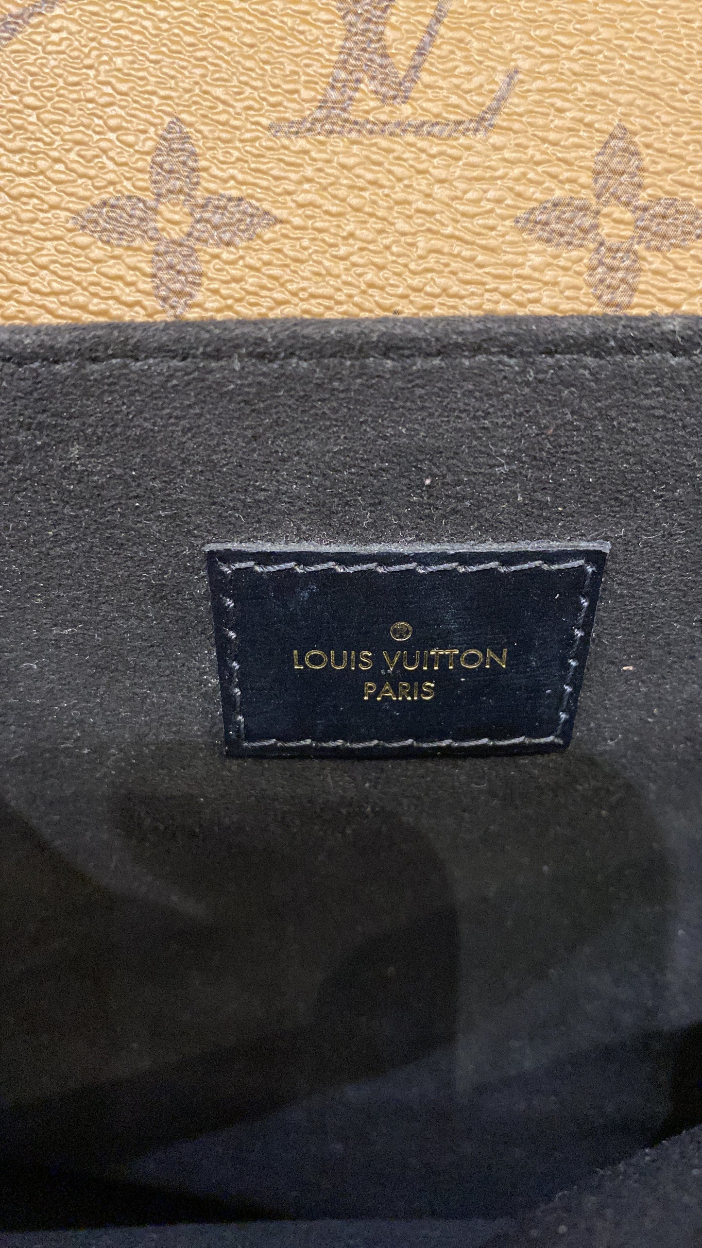 Louis Vuitton Pochette Metis Reverse Monogram Canvas