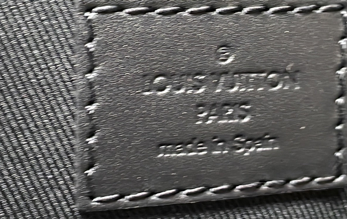 Louis Vuitton Magnetic Messenger Bag Macassar Monogram Canvas