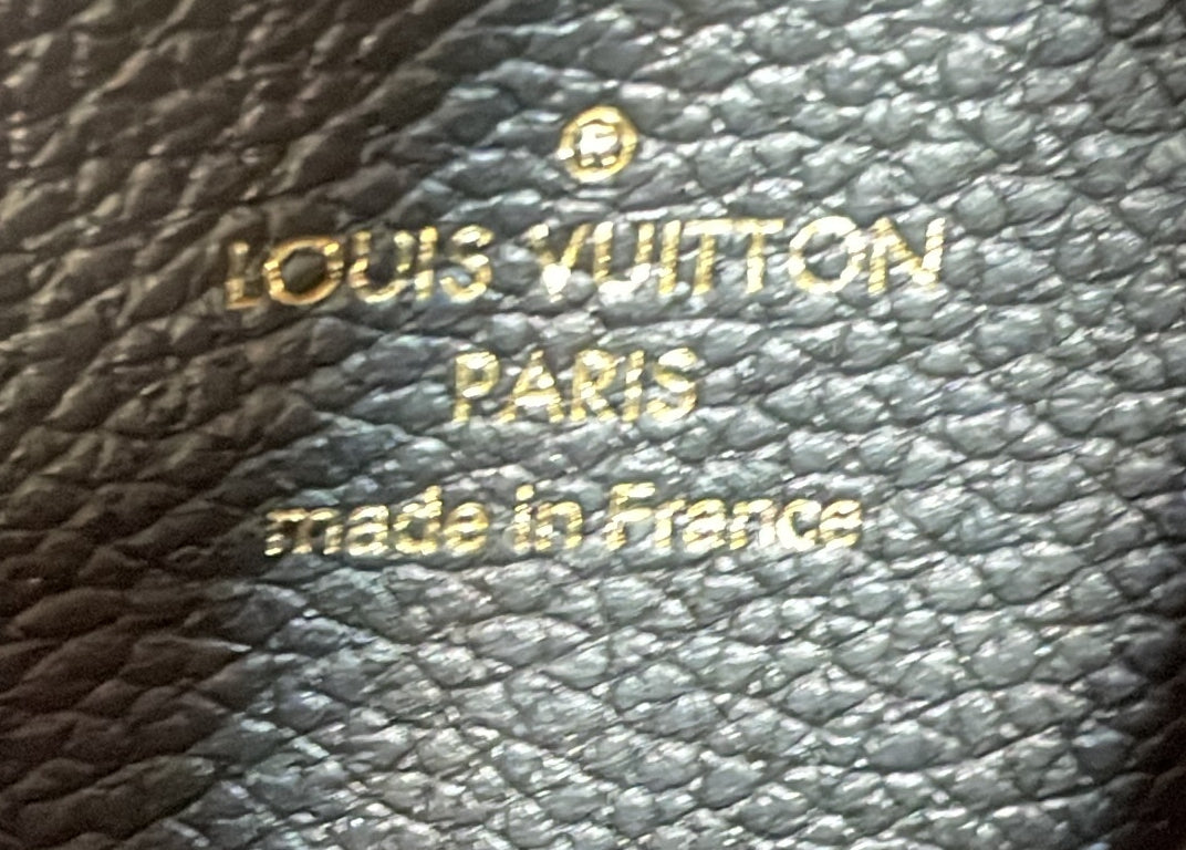 Louis Vuitton Trio Pouch Set Limited Edition Crafty Monogram Empreinte Giant