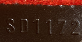 Louis Vuitton Evora Handbag Damier MM