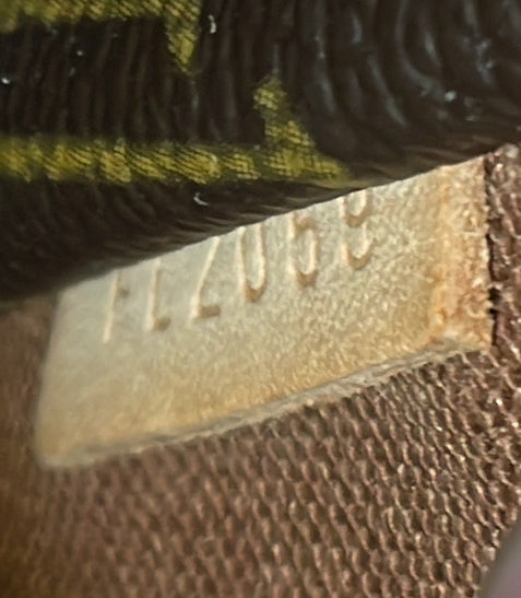 Louis Vuitton Totally Handbag Monogram Canvas PM