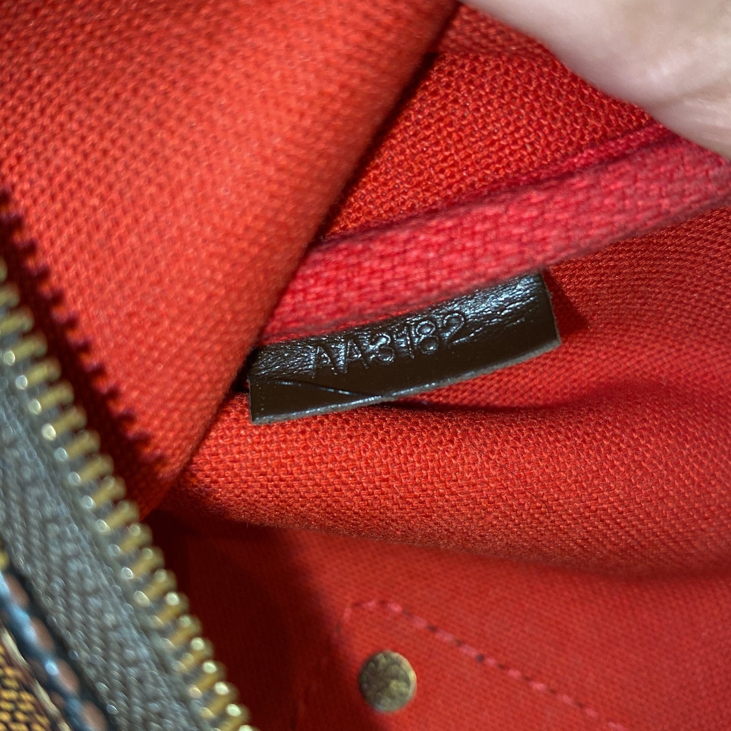 Louis Vuitton Eva Handbag Damier