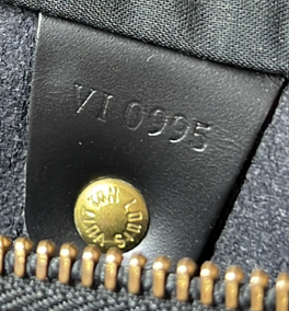 Louis Vuitton Speedy Handbag Epi Leather 35