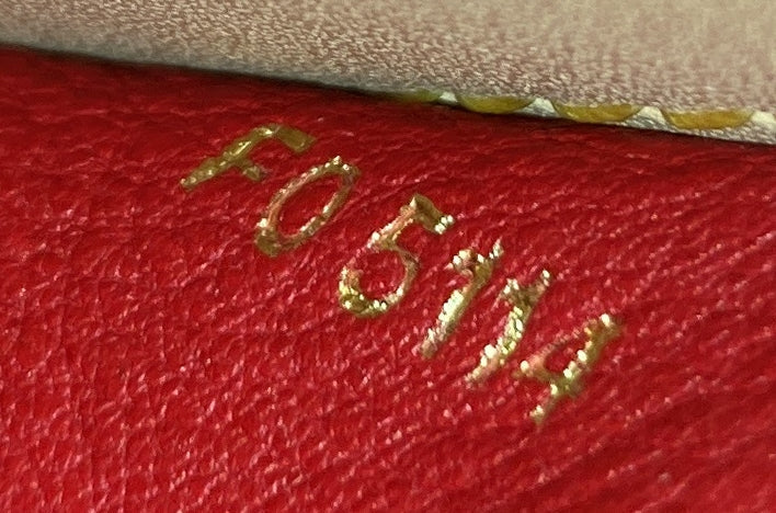 Louis Vuitton x Christian Louboutin Shopping Bag Calf Hair and Monogram Canvas