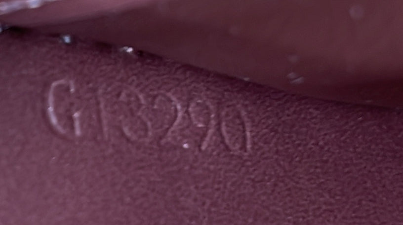 Louis Vuitton Zippy Wallet Limited Edition Metallic Monogram Vernis