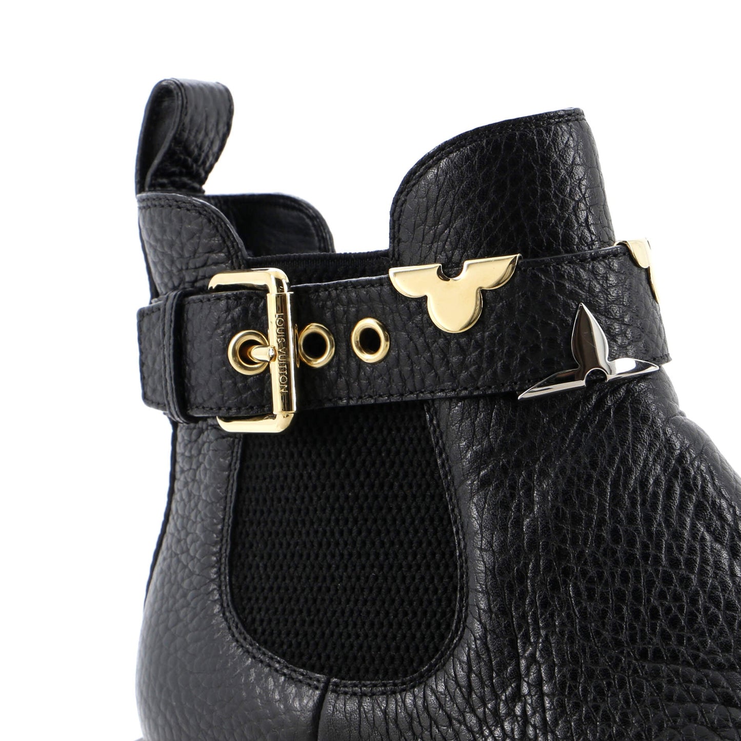 Louis Vuitton Women's Fast Ride Ankle Boots Leather